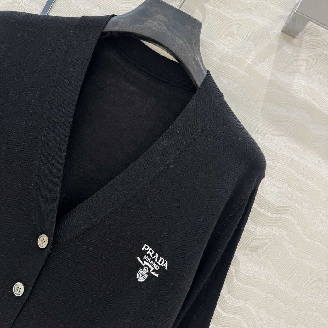 Prada Cashmere Cardigan - FashionPlug