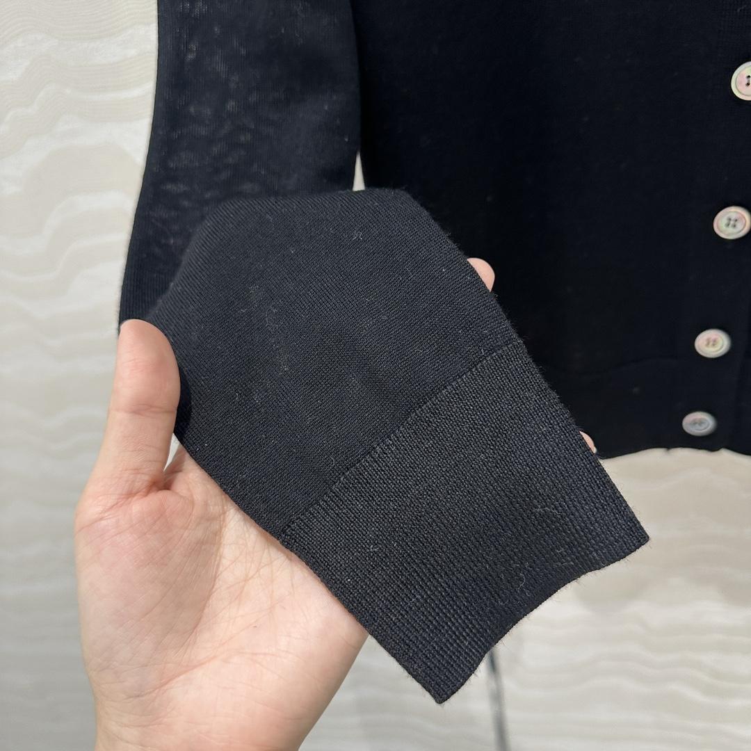 Prada Cashmere Cardigan - FashionPlug
