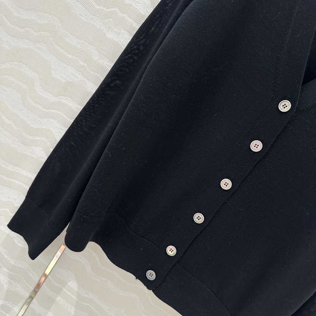 Prada Cashmere Cardigan - FashionPlug