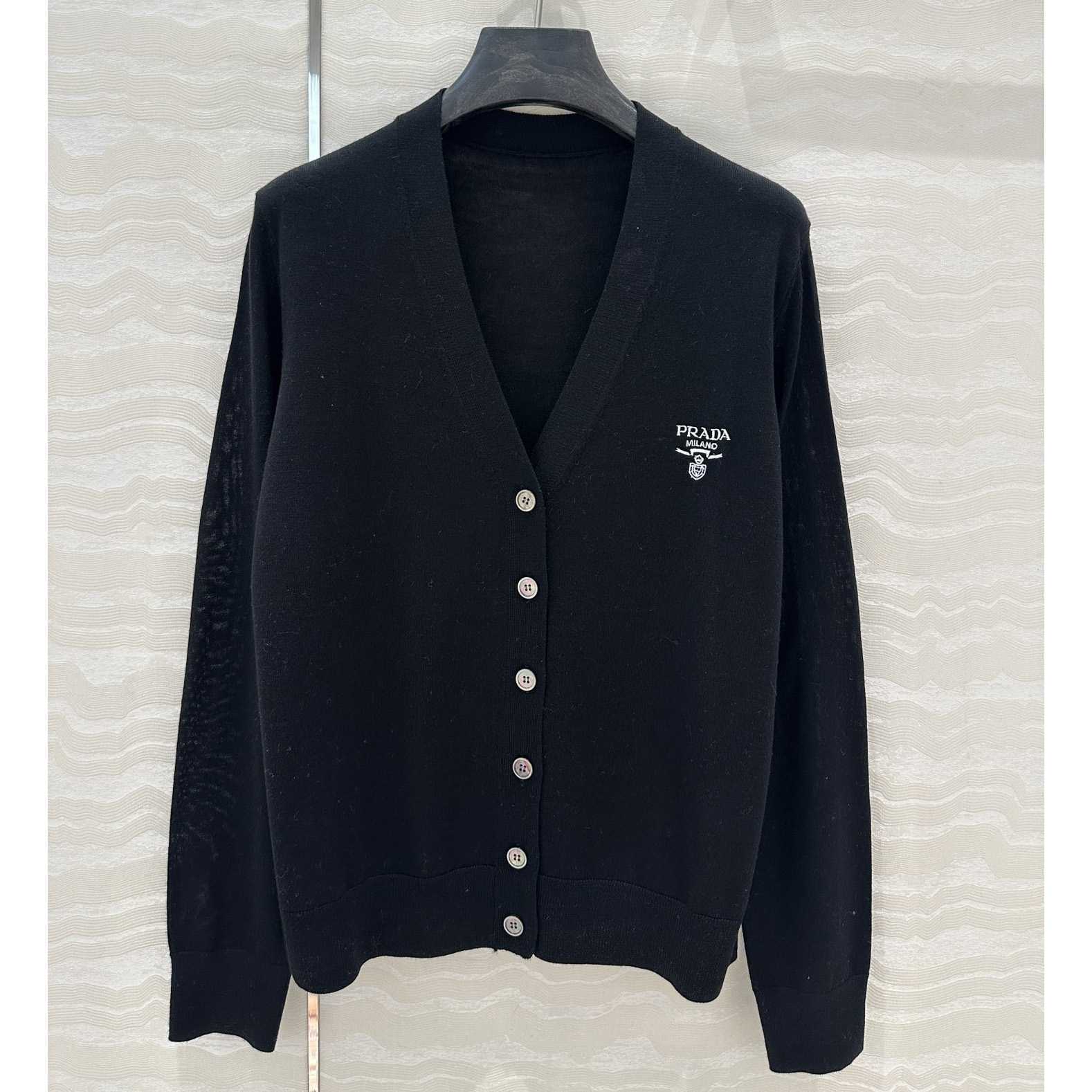 Prada Cashmere Cardigan - FashionPlug