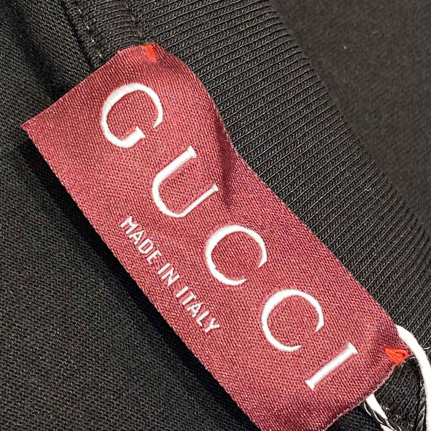 Gucci Embroidered Cotton Jersey T-shirt - FashionPlug