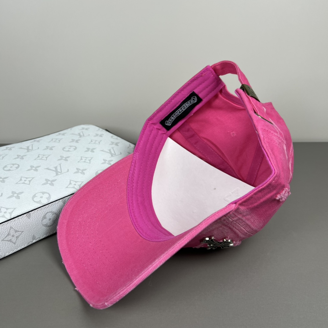 Chrome Heart Baseball Cap  - FashionPlug
