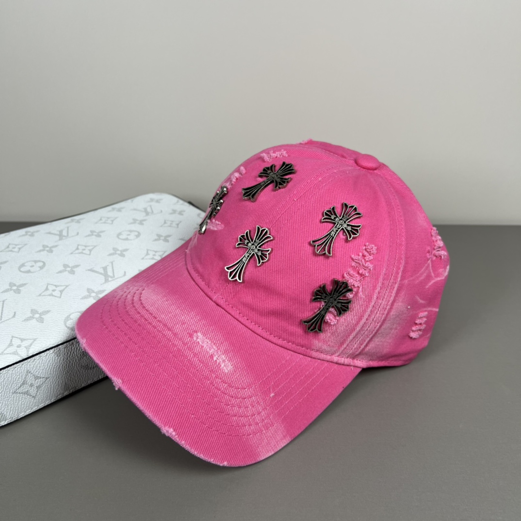 Chrome Heart Baseball Cap  - FashionPlug
