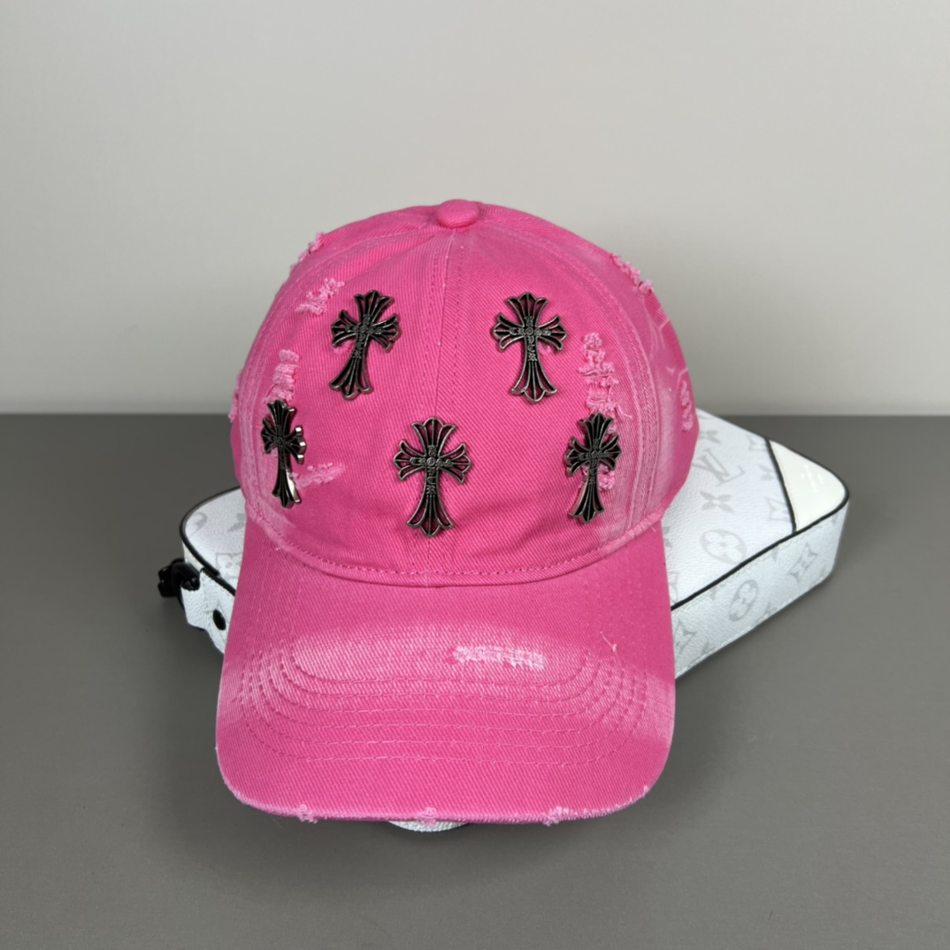 Chrome Heart Baseball Cap  - FashionPlug