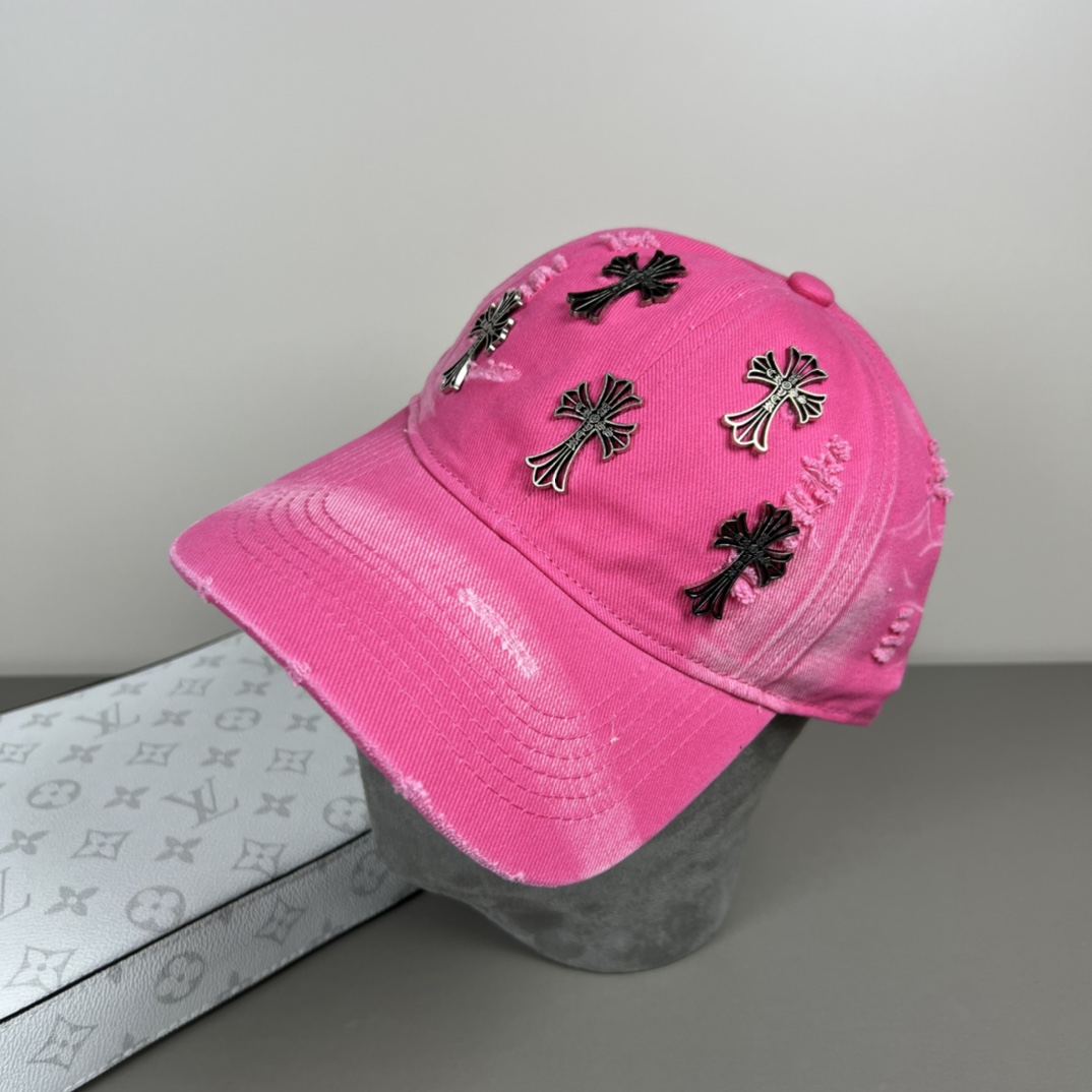 Chrome Heart Baseball Cap  - FashionPlug