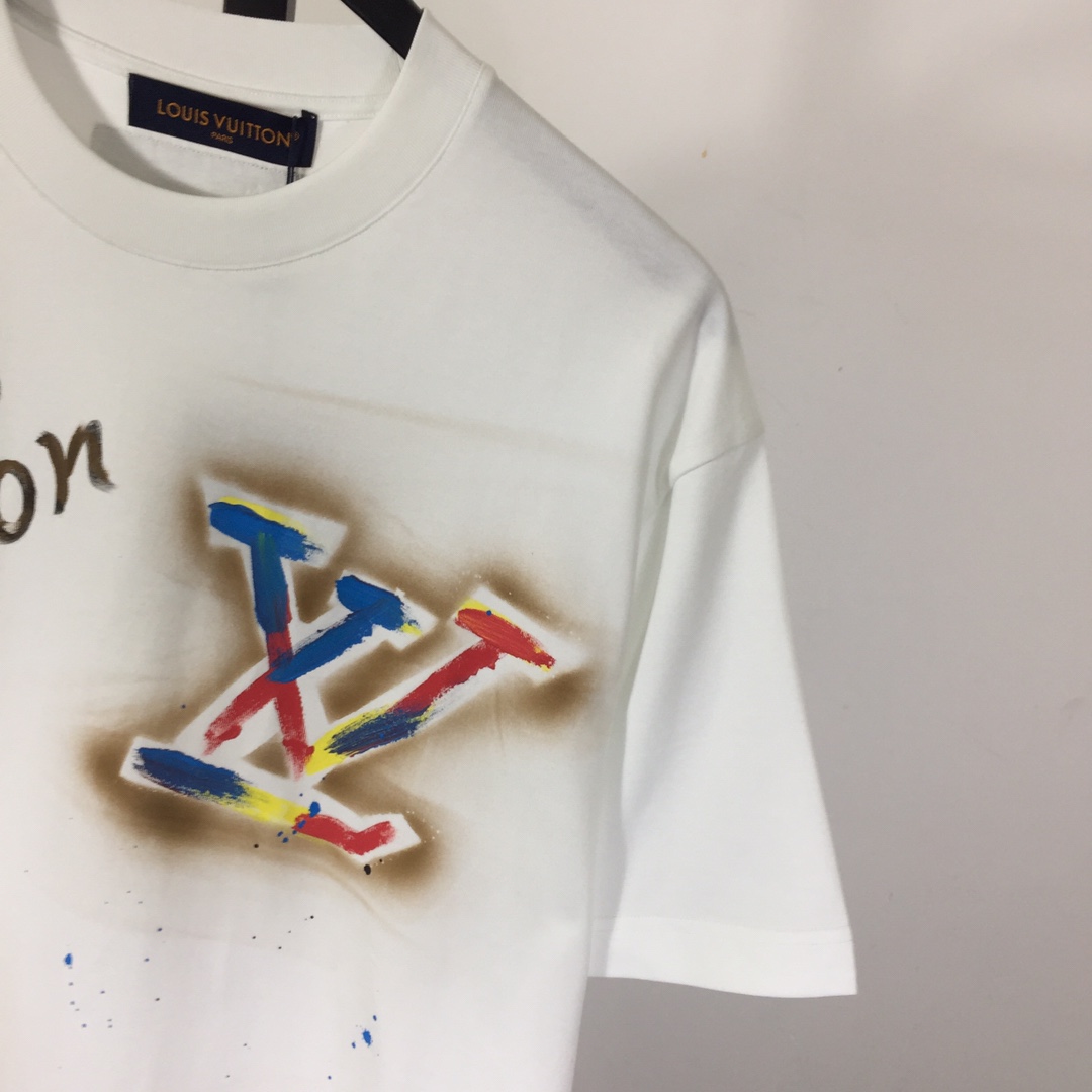 Louis Vuitton Cotton T-Shirt - FashionPlug