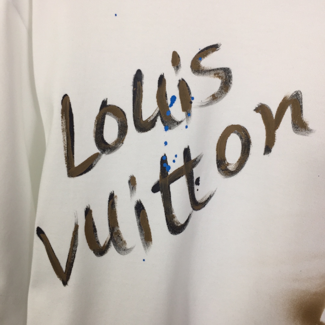 Louis Vuitton Cotton T-Shirt - FashionPlug