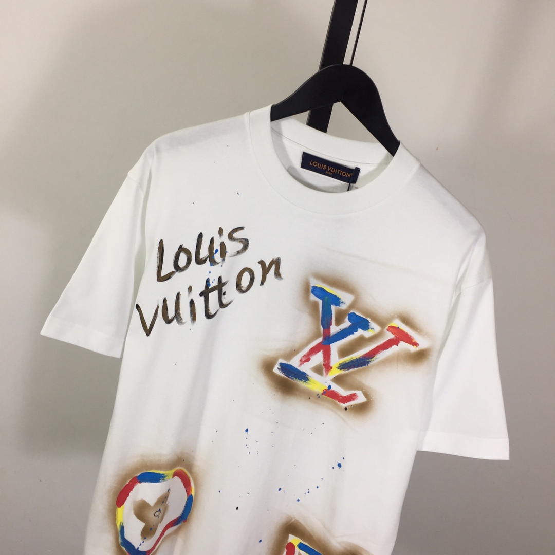 Louis Vuitton Cotton T-Shirt - FashionPlug