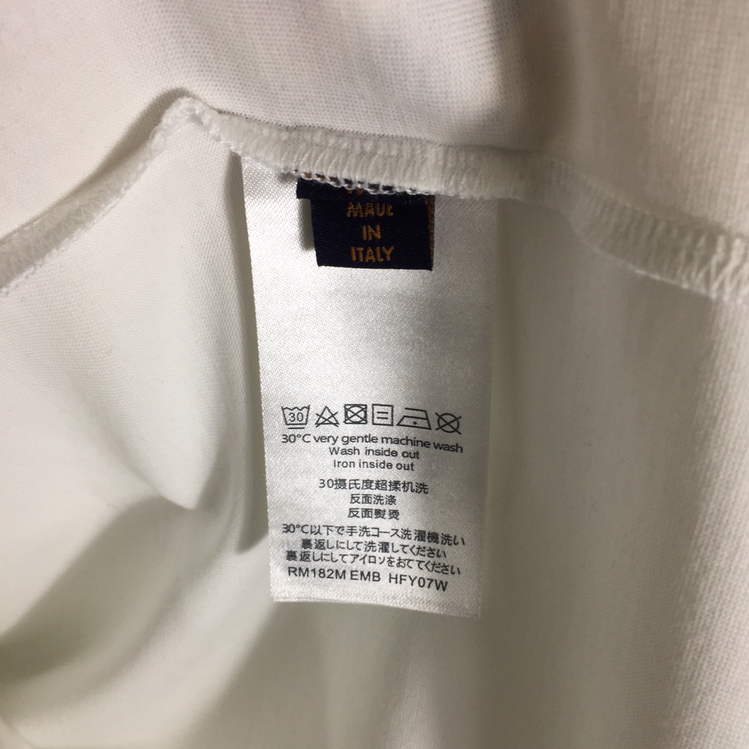 Louis Vuitton Cotton T-Shirt - FashionPlug