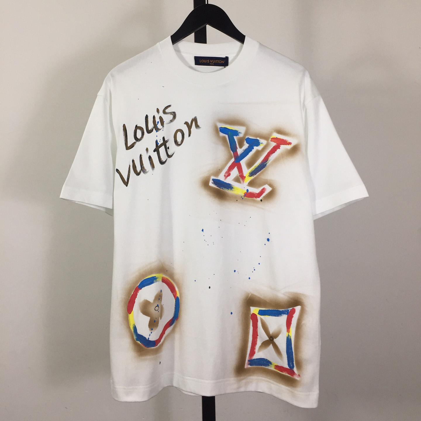 Louis Vuitton Cotton T-Shirt - FashionPlug