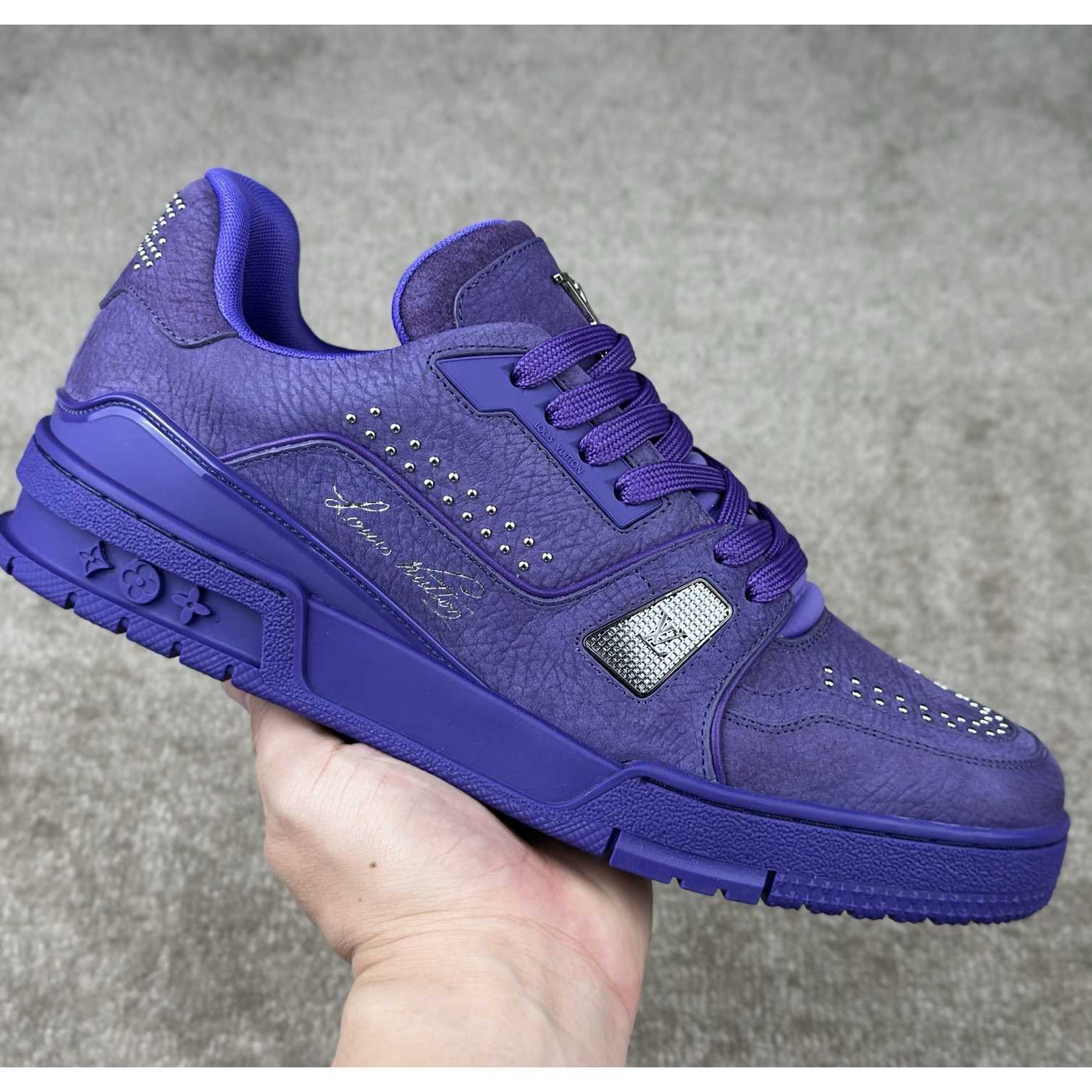 Louis Vuitton LV Trainer Sneaker       1ADHAF - FashionPlug