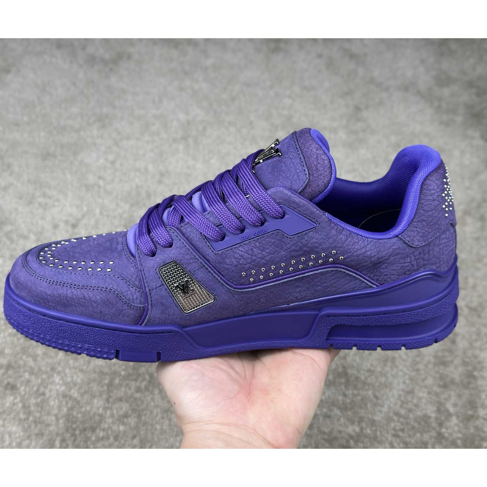 Louis Vuitton LV Trainer Sneaker       1ADHAF - FashionPlug