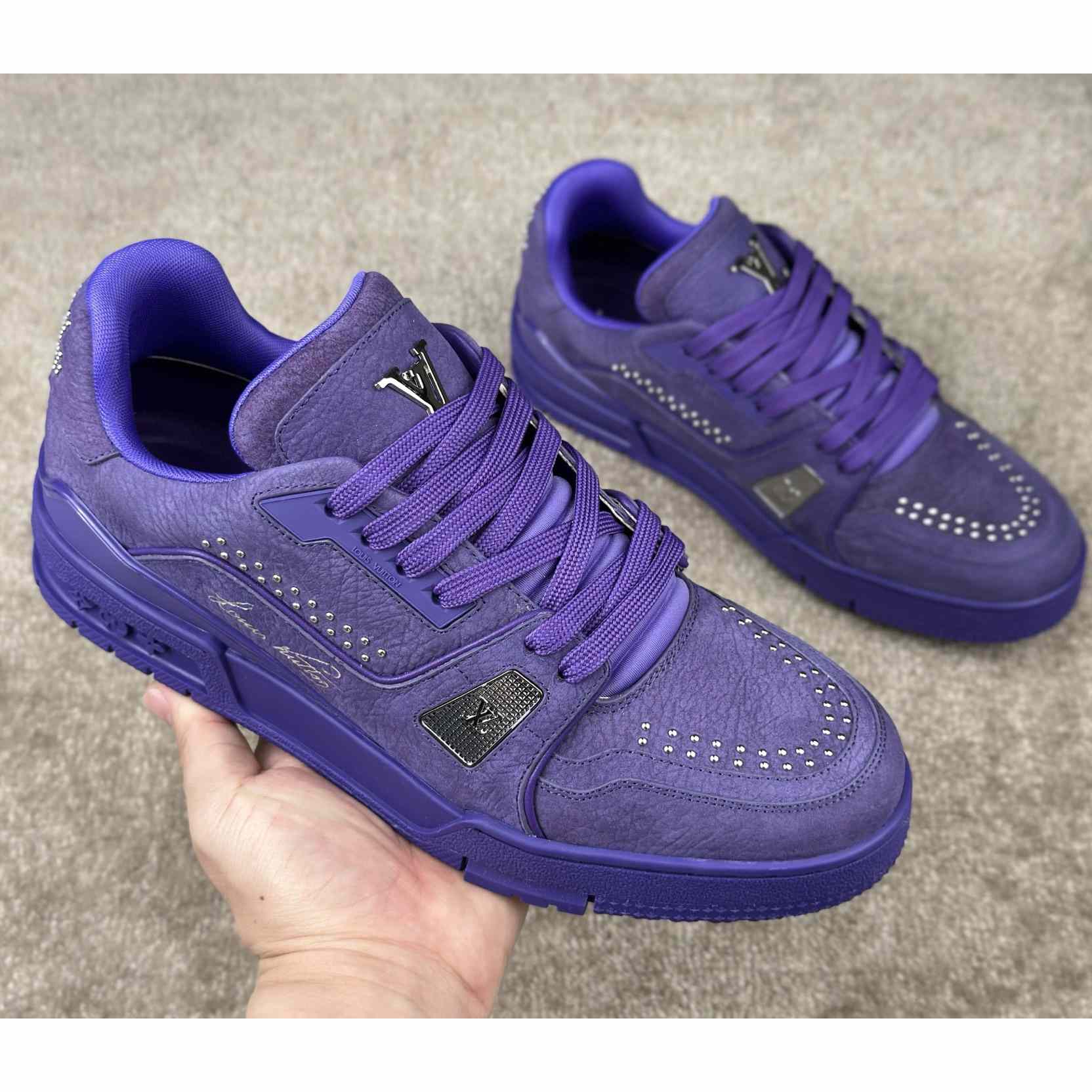Louis Vuitton LV Trainer Sneaker       1ADHAF - FashionPlug