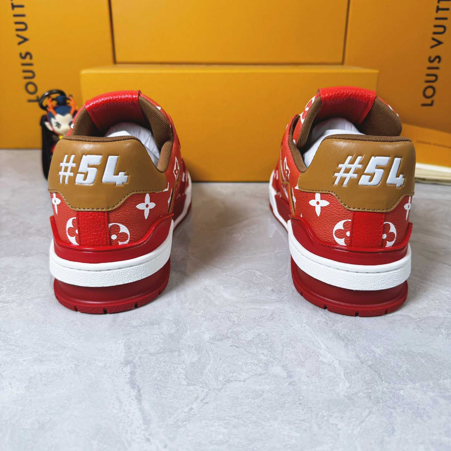 Louis Vuitton LV Trainer Sneaker  1AHAMY - FashionPlug