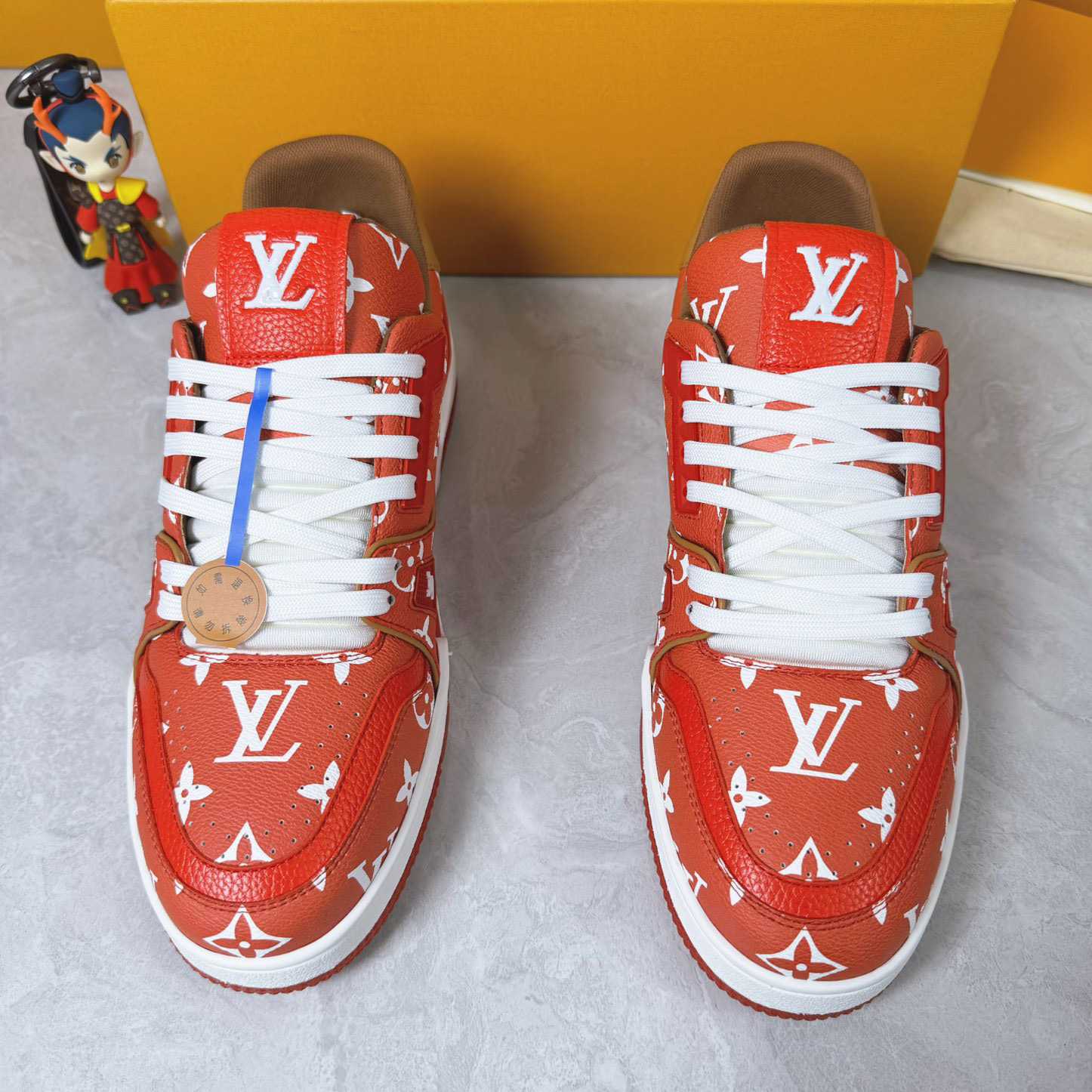 Louis Vuitton LV Trainer Sneaker  1AHAMY - FashionPlug
