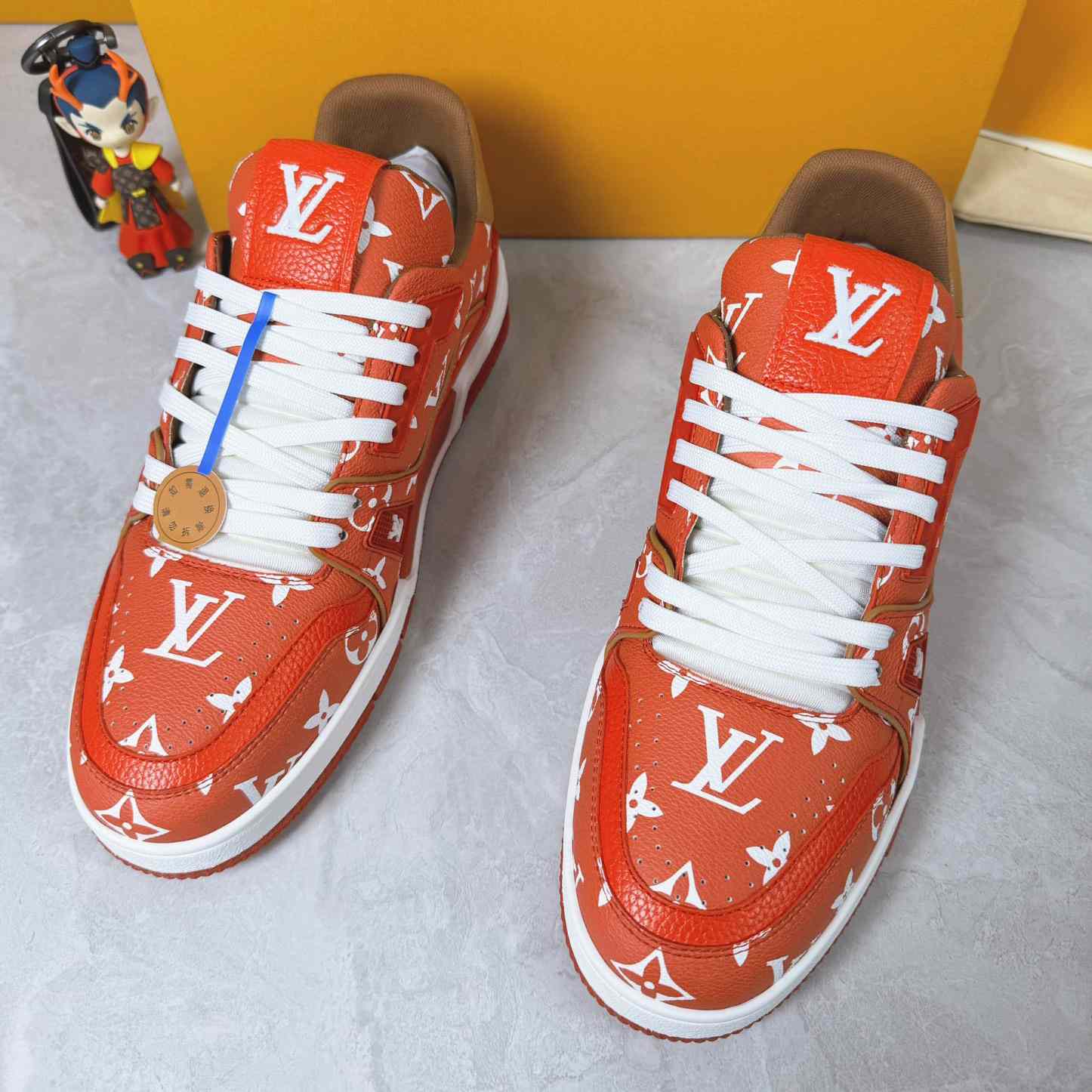 Louis Vuitton LV Trainer Sneaker  1AHAMY - FashionPlug