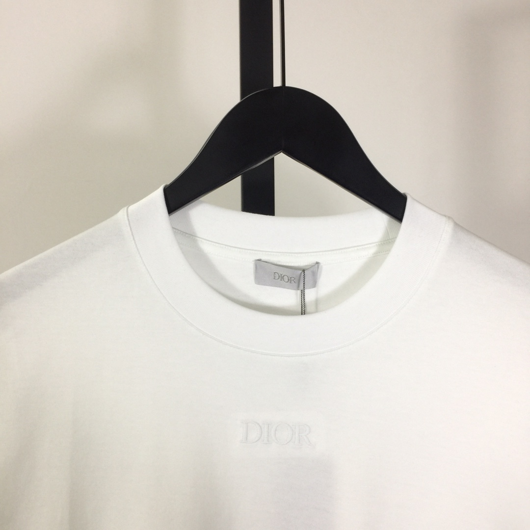 Dior Oblique Pocket T-Shirt  - FashionPlug