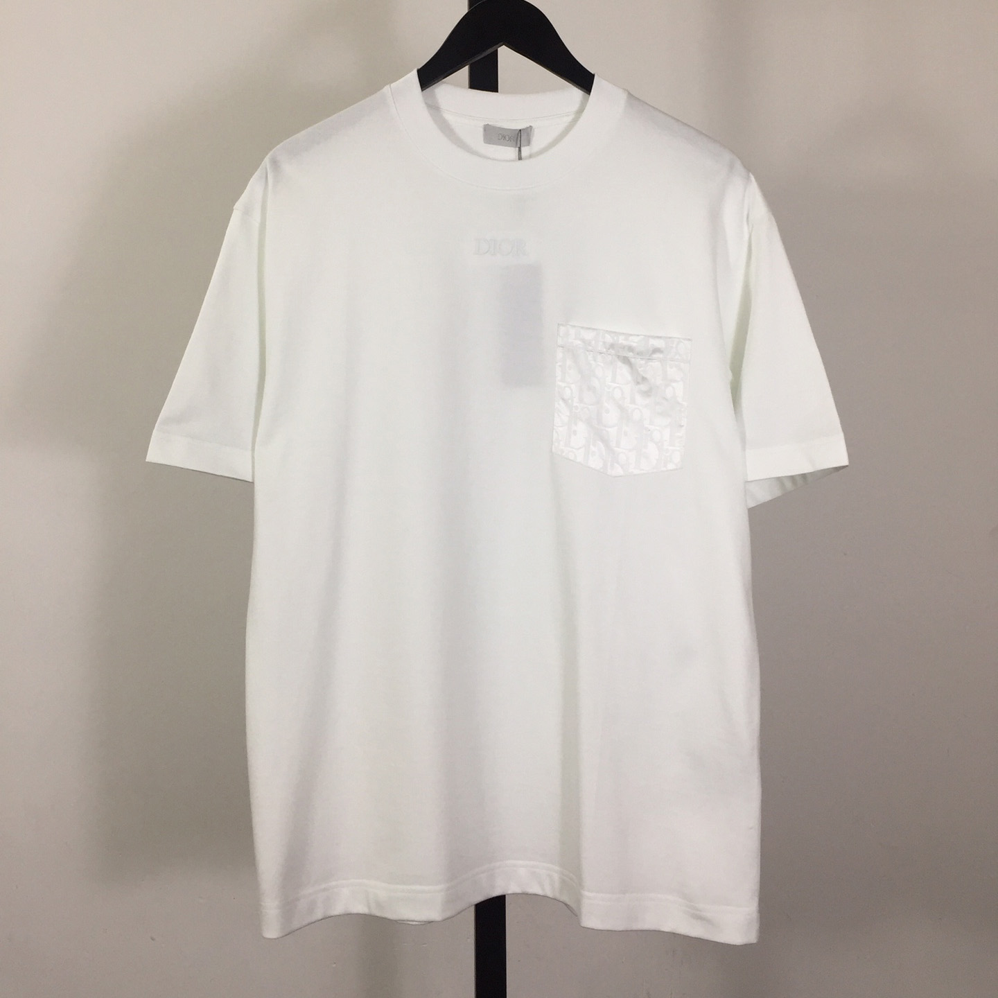 Dior Oblique Pocket T-Shirt  - FashionPlug
