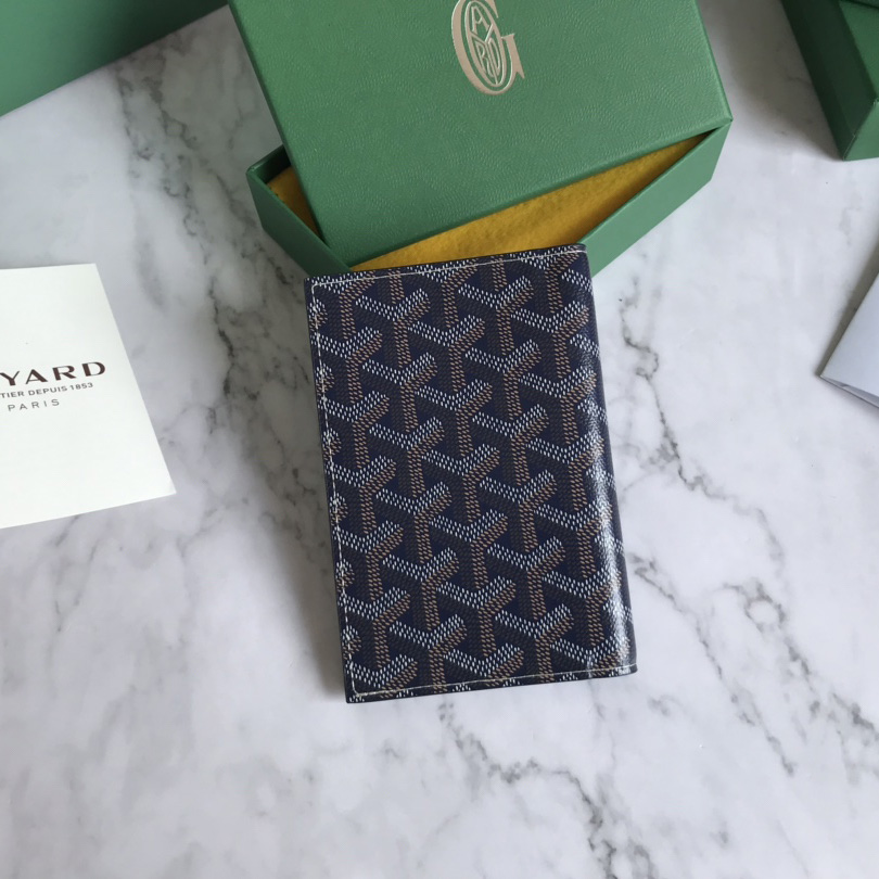 Goyard Grenelle Passport Cover - FashionPlug