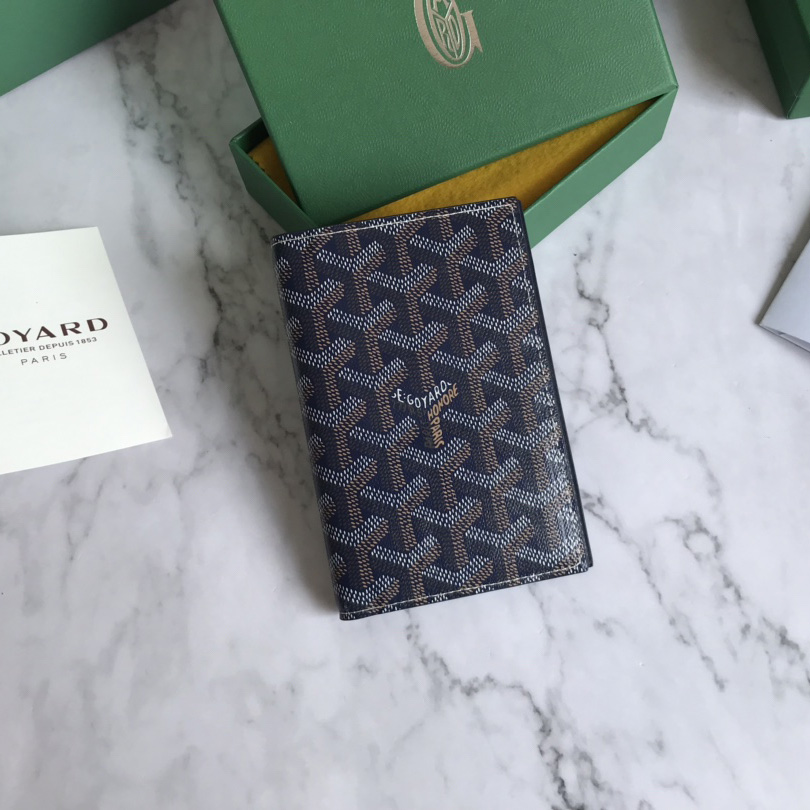Goyard Grenelle Passport Cover - FashionPlug