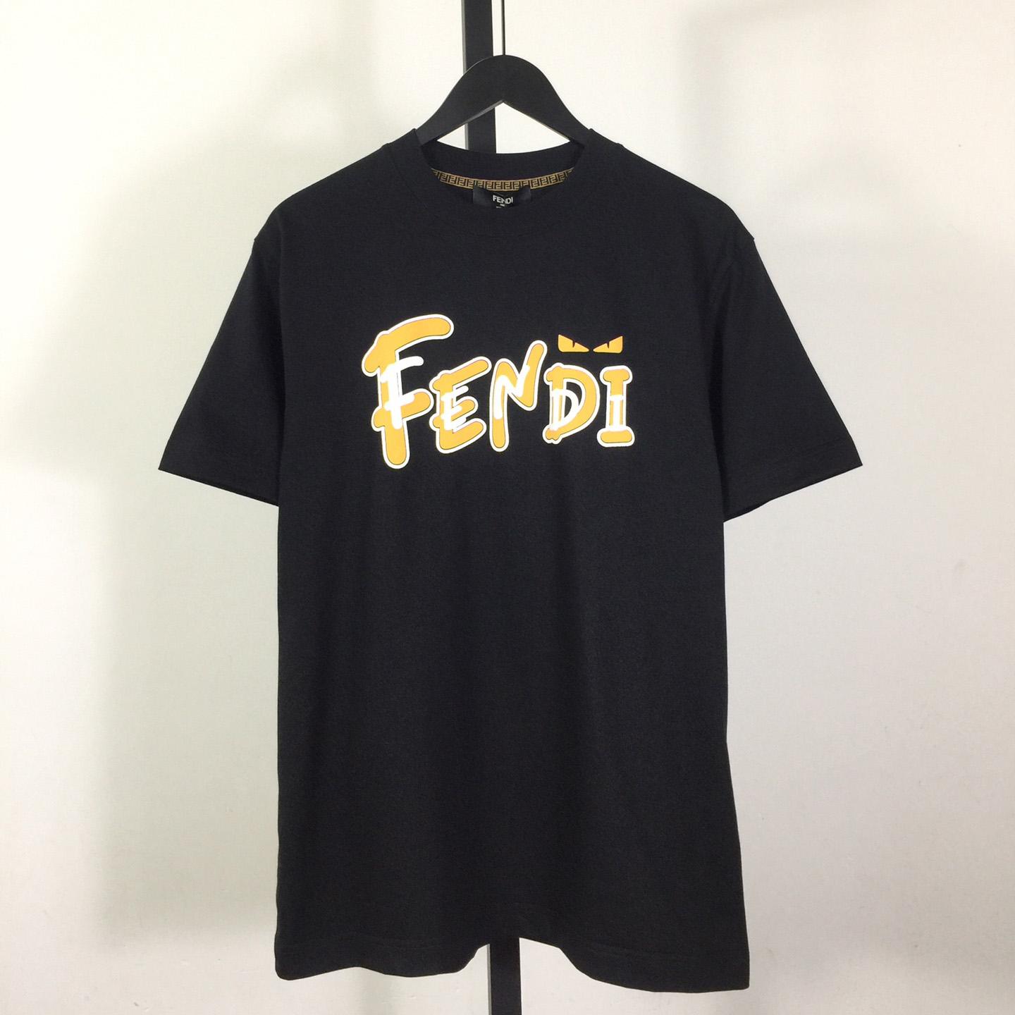 Fendi Cotton T-shirt - FashionPlug
