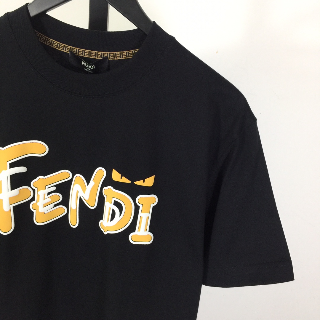 Fendi Cotton T-shirt - FashionPlug