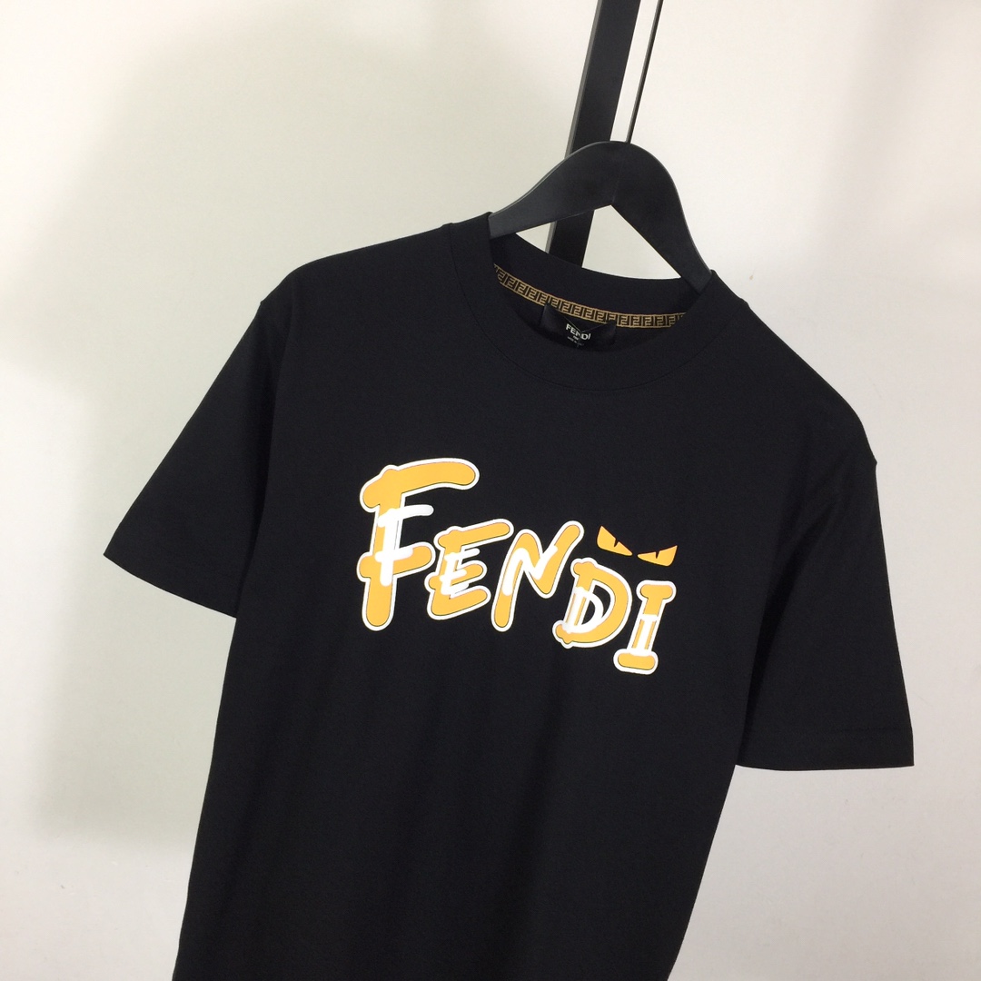 Fendi Cotton T-shirt - FashionPlug
