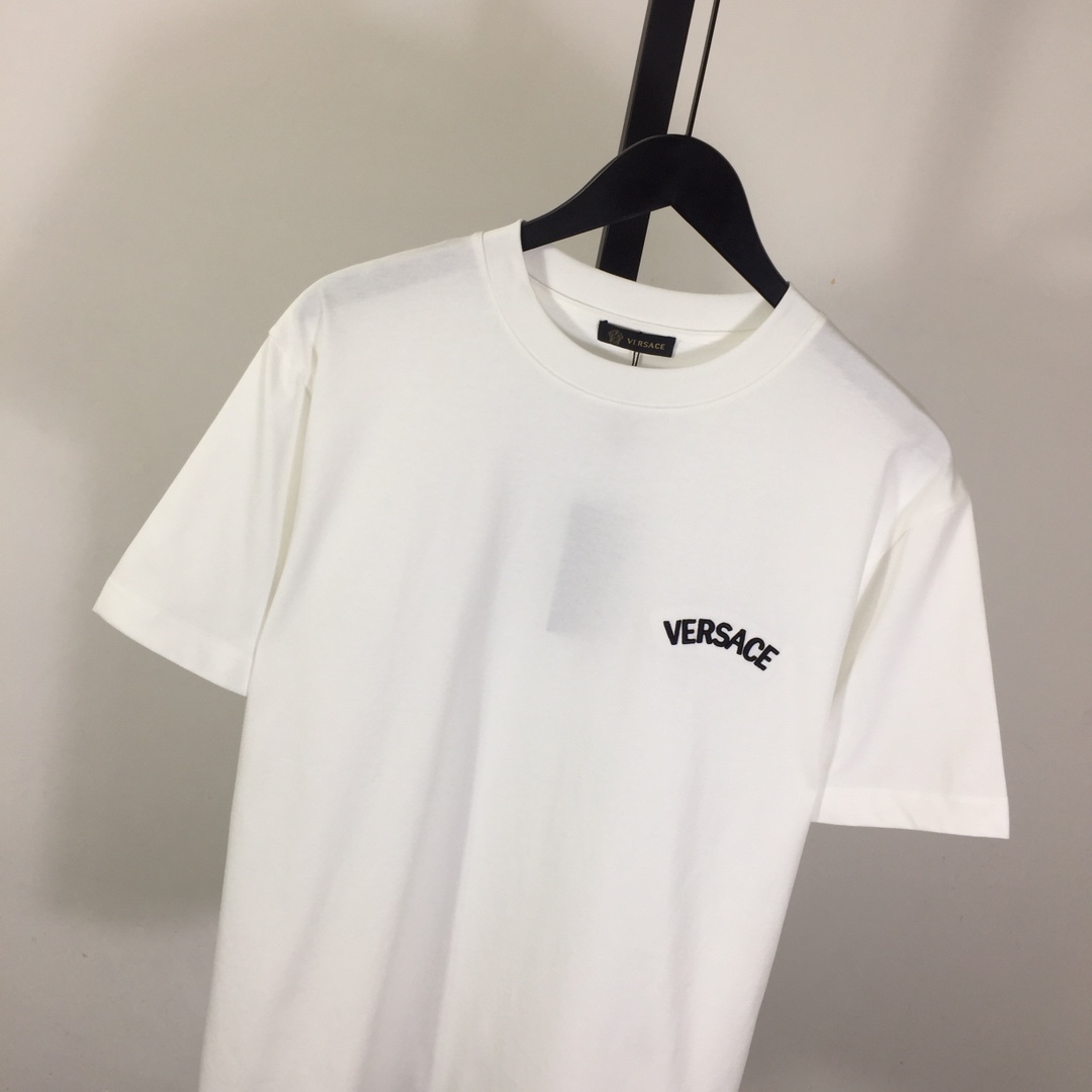 Versace Cotton T-shirt - FashionPlug