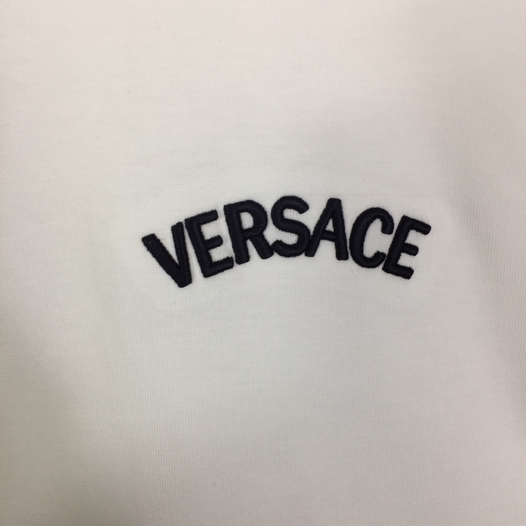 Versace Cotton T-shirt - FashionPlug