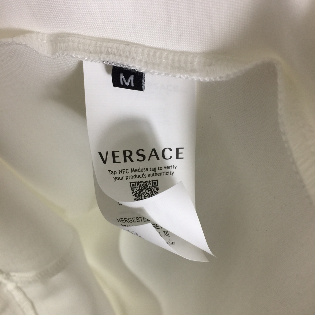 Versace Cotton T-shirt - FashionPlug