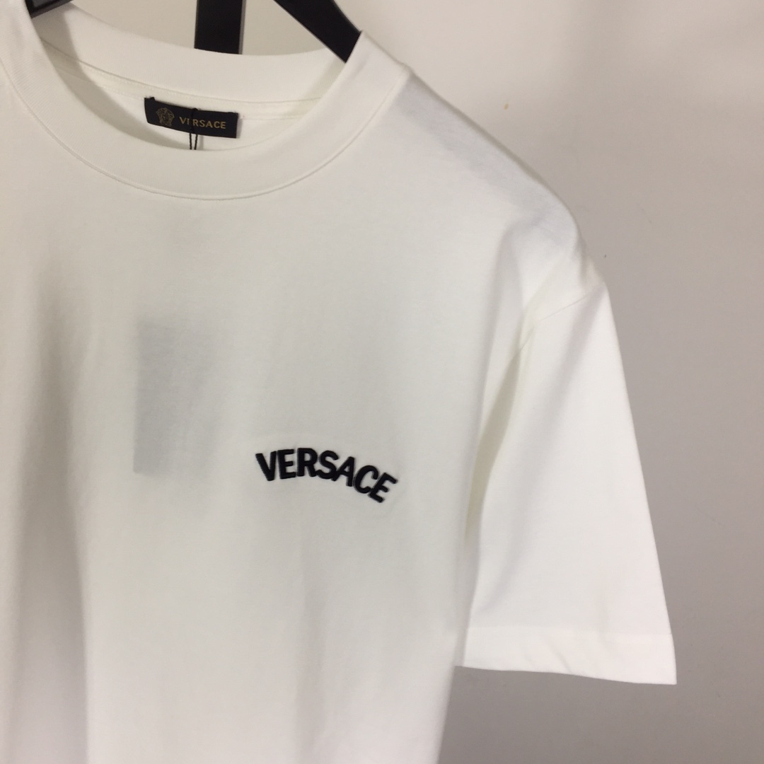 Versace Cotton T-shirt - FashionPlug
