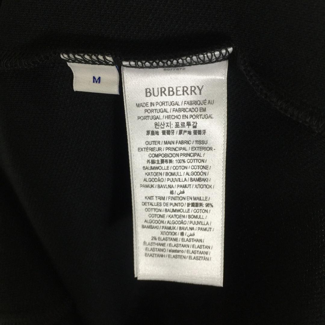 Burberry B Snake Cotton Polo Shirt - FashionPlug