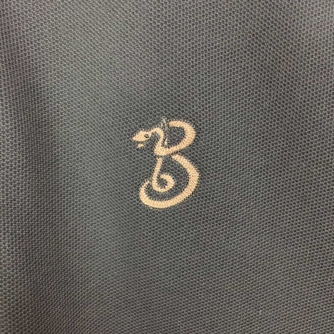 Burberry B Snake Cotton Polo Shirt - FashionPlug