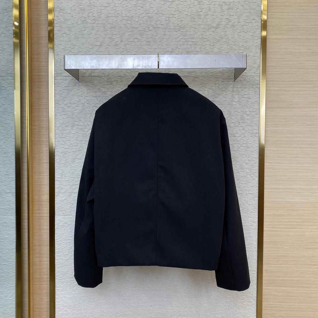 Loewe Workwear Jacket In Wool - FashionPlug