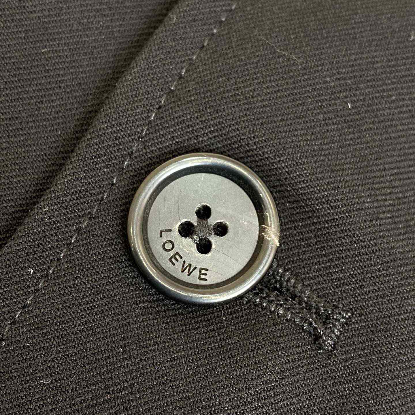 Loewe Workwear Jacket In Wool - FashionPlug