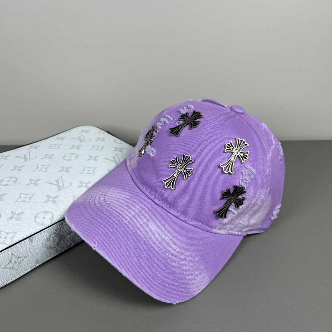Chrome Heart Baseball Cap  - FashionPlug