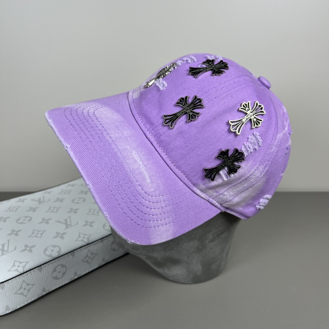 Chrome Heart Baseball Cap  - FashionPlug