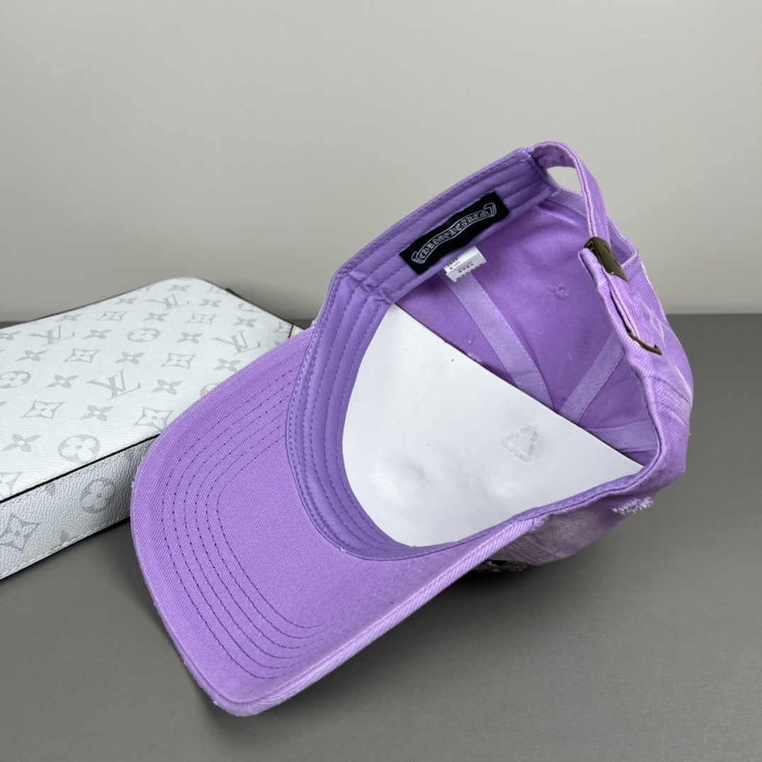 Chrome Heart Baseball Cap  - FashionPlug