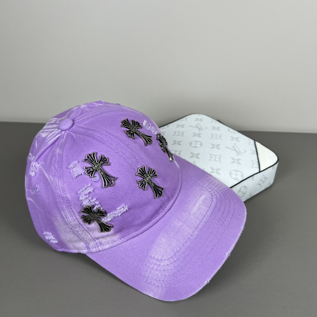 Chrome Heart Baseball Cap  - FashionPlug