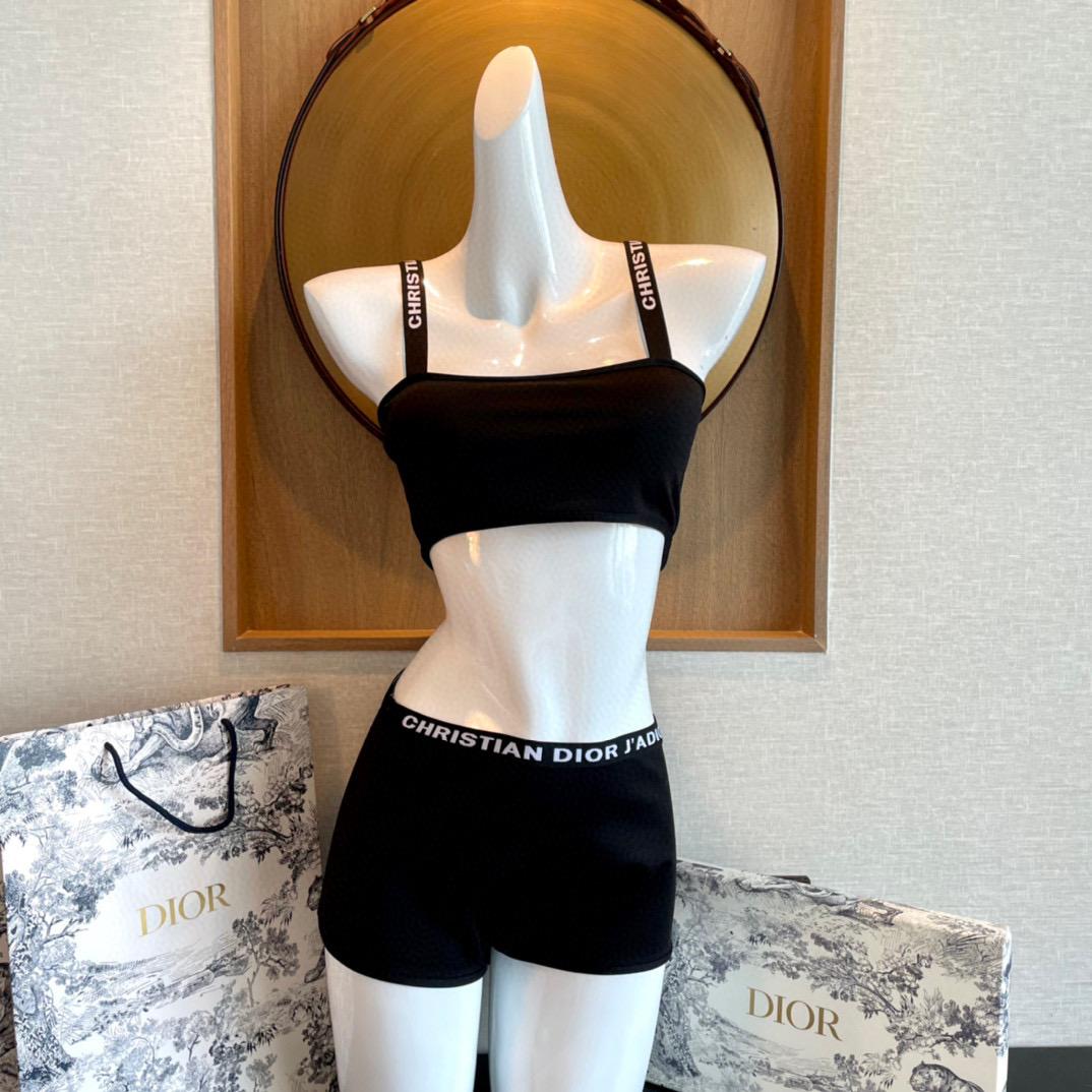 Dior Two Piece Swimsuit - FashionPlug