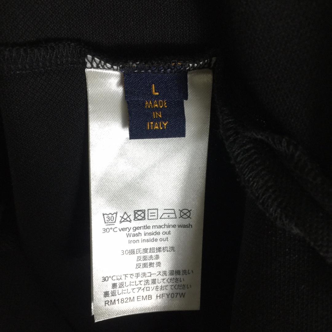 Louis Vuitton Short-Sleeved Cotton Polo Shirt    - FashionPlug