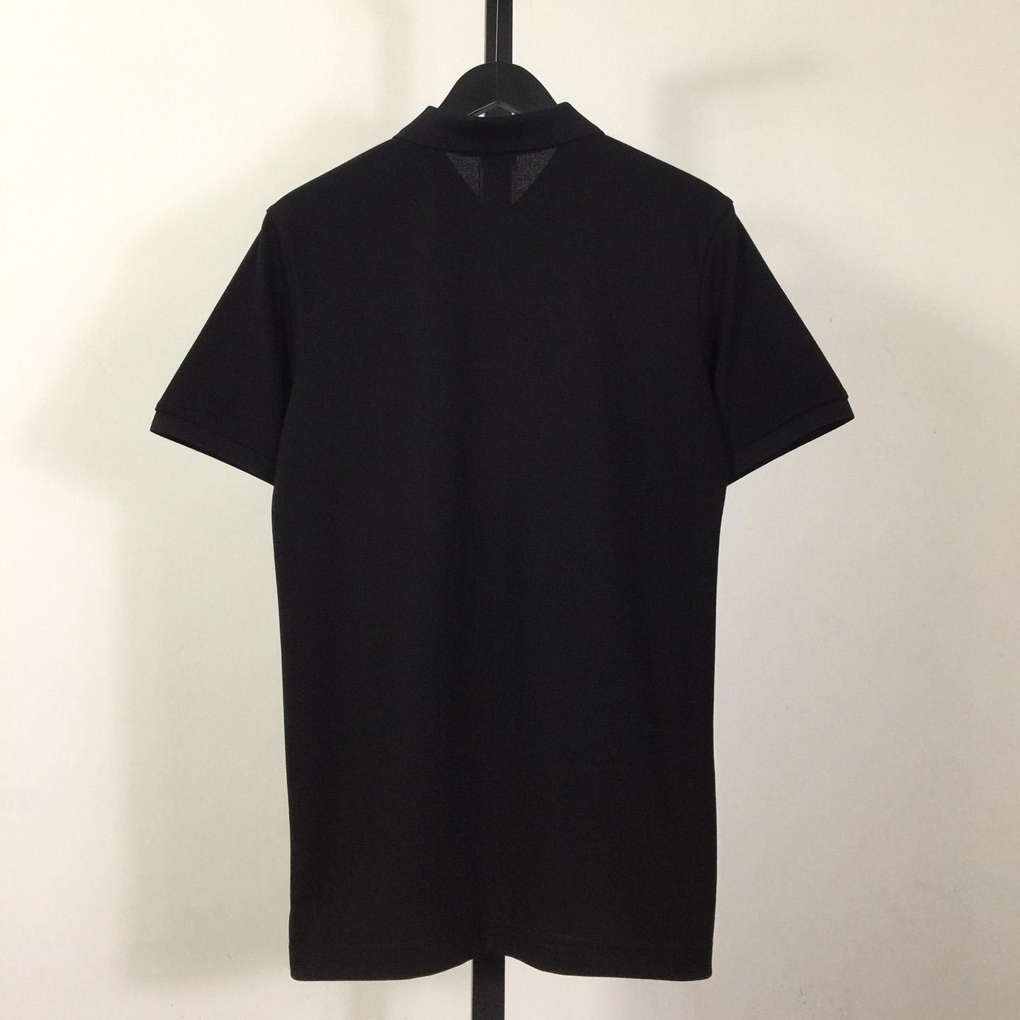 Loewe Logo Cotton Polo Shirt - FashionPlug