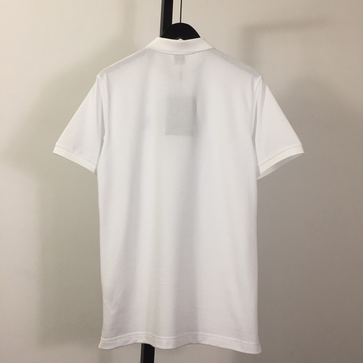 Burberry Logo Cotton Polo Shirt - FashionPlug