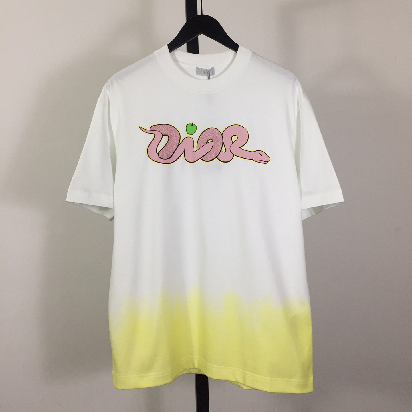 Dior Logo T-Shirt  - FashionPlug