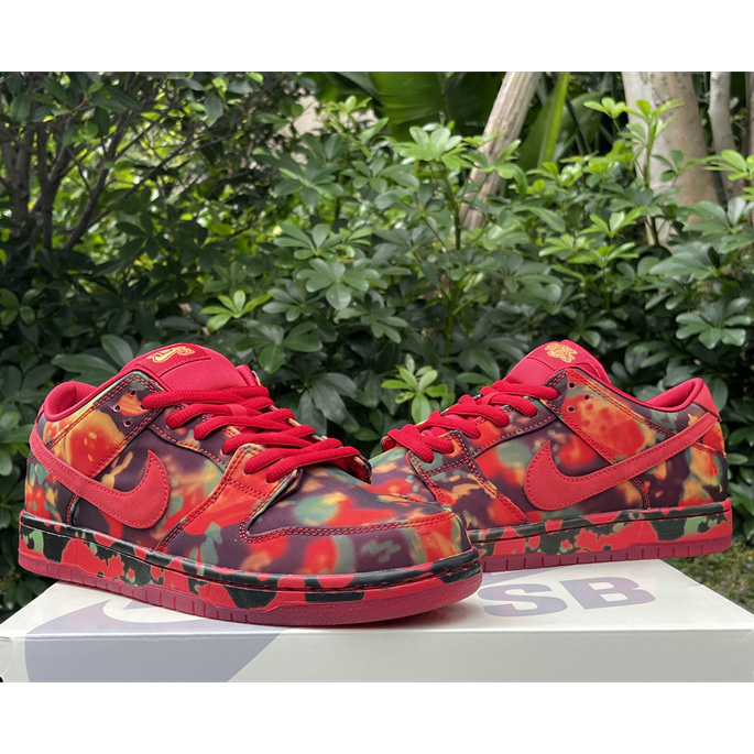 The Wizard of Oz x Nike SB Dunk Low“RubySlipper” Sneaker    FZ1291-600  - FashionPlug