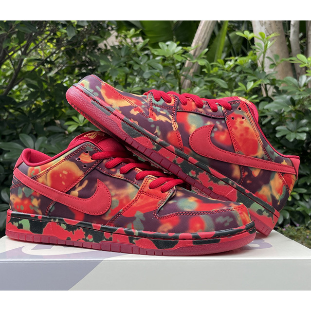 The Wizard of Oz x Nike SB Dunk Low“RubySlipper” Sneaker    FZ1291-600  - FashionPlug