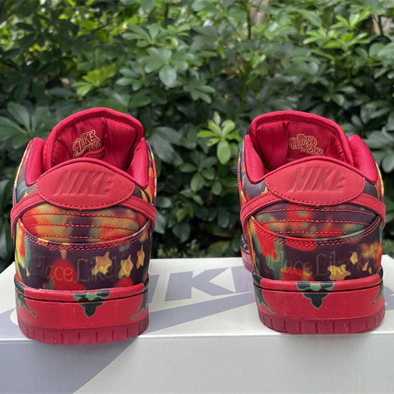 The Wizard of Oz x Nike SB Dunk Low“RubySlipper” Sneaker    FZ1291-600  - FashionPlug
