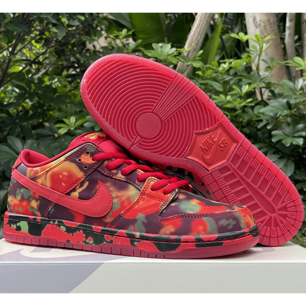 The Wizard of Oz x Nike SB Dunk Low“RubySlipper” Sneaker    FZ1291-600  - FashionPlug