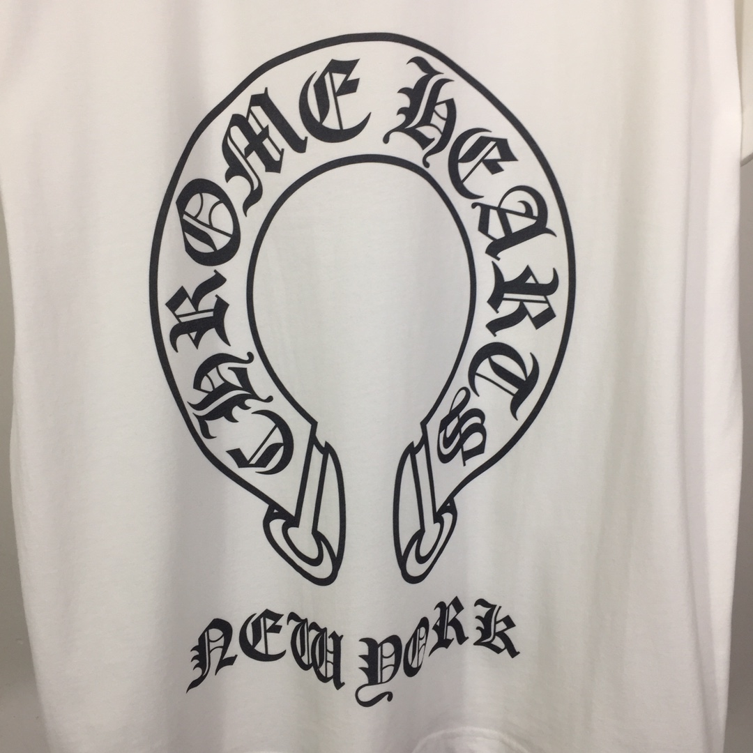 Chrome Hearts Cotton T-Shirt - FashionPlug