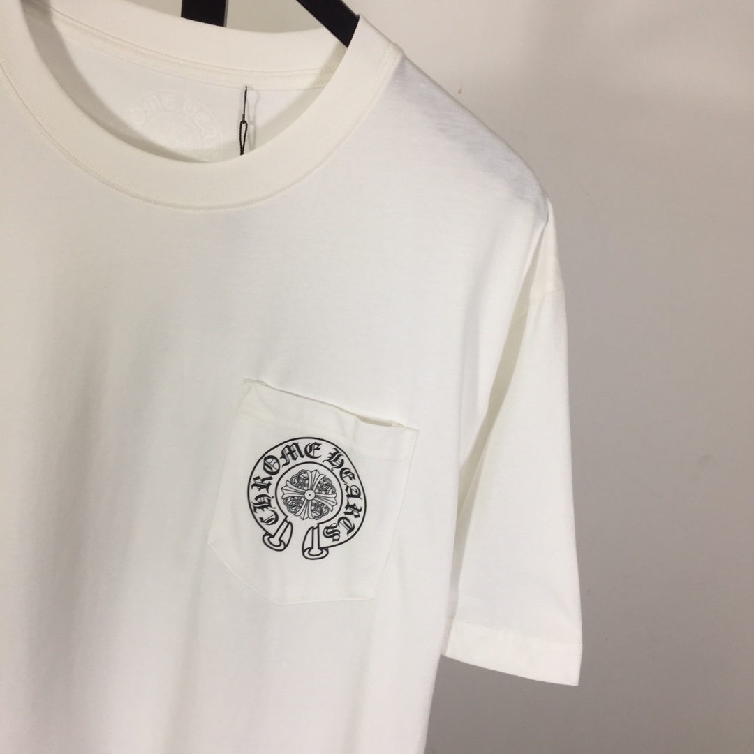 Chrome Hearts Cotton T-Shirt - FashionPlug